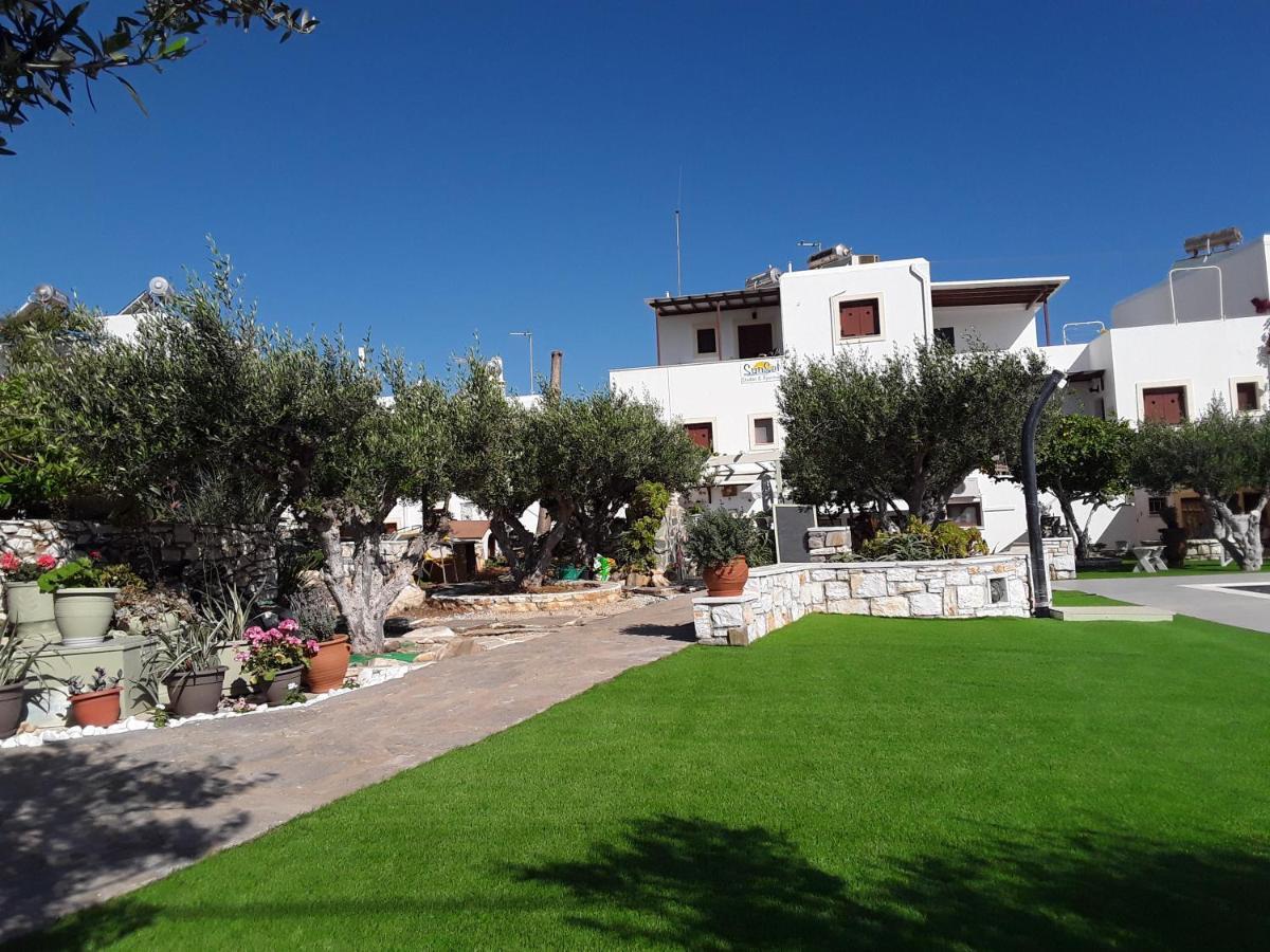 Sunset Studios And Apartments For Adults Over 21 Only Науса Экстерьер фото